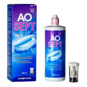 Aosept Solución para Lentes de Contacto