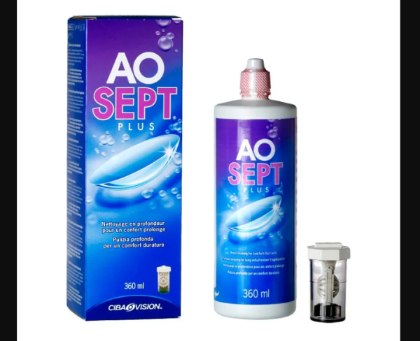 Aosept Solución para Lentes de Contacto