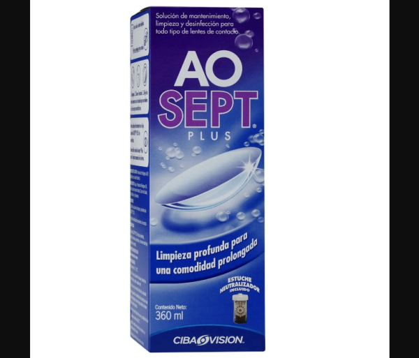 Aosept Solución para Lentes de Contacto - Imagen 2
