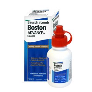 Boston Advance Cleaner Limpieza Lentes de Contacto