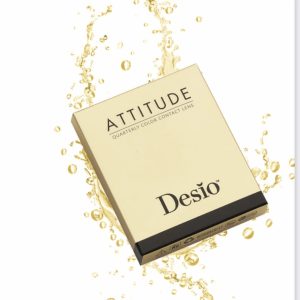 LENTES DE CONTACTO DESIO ATTITUDE 3 TONOS
