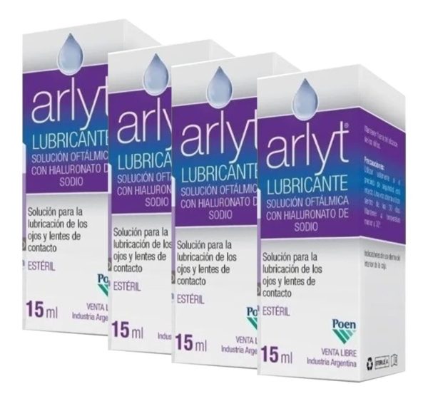 ARLYT LUBRICANTE 15ML