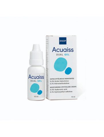 ACUAISS DUAL GEL PARA OJO SECO – Salud Visual VS