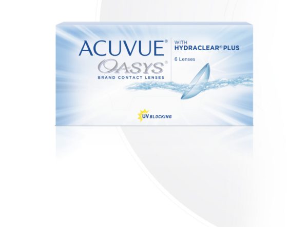 ACUVUE OASYS CON HYDRACLEAR PLUS