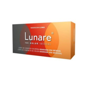 LENTES COSMETICAS LUNARE BAUSCH&LOMB
