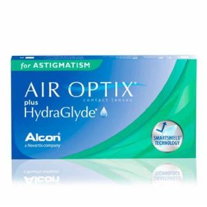 AIR OPTIX PLUS HYDRAGLYDE PARA ASTIGMATISMO