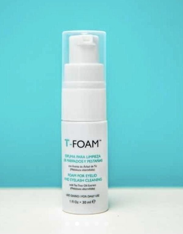 T-Foam espuma de limpieza para párpados y pestañas - Imagen 3