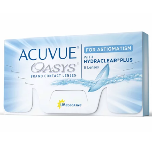 ACUVUE OASYS PARA ASTIGMATISMO CON HYDRACLEAR PLUS