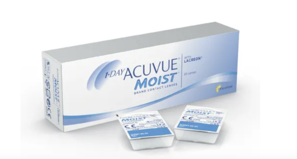 ACUVUE MOIST 1-DAY
